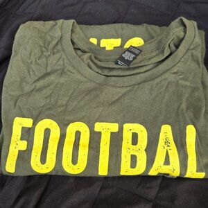 New~ Ladies Football Tee